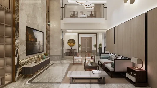 Enscape别墅场景SketchUp草图大师模型下载1197