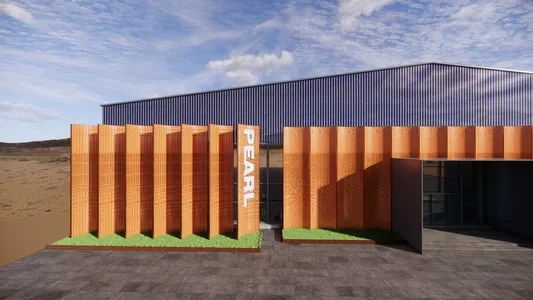 Enscape工业遗址场景SketchUp草图大师模型下载1201