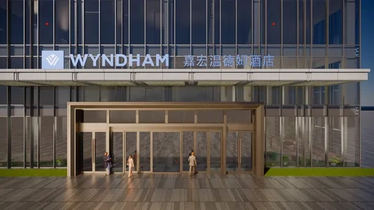 Enscape店铺门头场景SketchUp草图大师模型下载1223