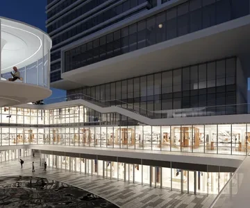Enscape商业综合体场景SketchUp草图大师模型下载1608