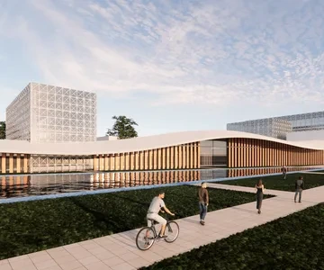 Enscape建筑展馆场景SketchUp草图大师模型下载1610