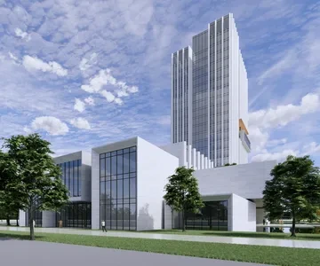 Enscape写字楼场景SketchUp草图大师模型下载1611