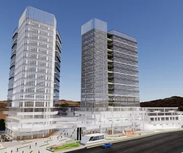 Enscape商业综合体场景SketchUp草图大师模型下载1617