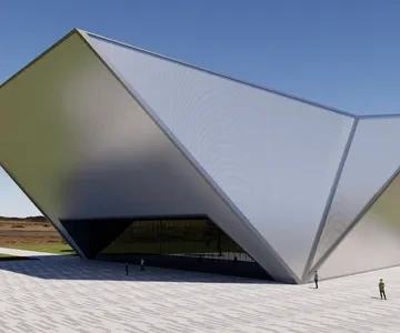Enscape建筑展馆场景SketchUp草图大师模型下载1630