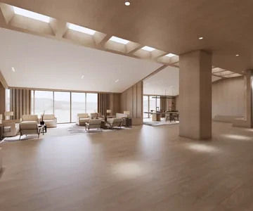 Enscape文化展厅场景SketchUp草图大师模型下载1633