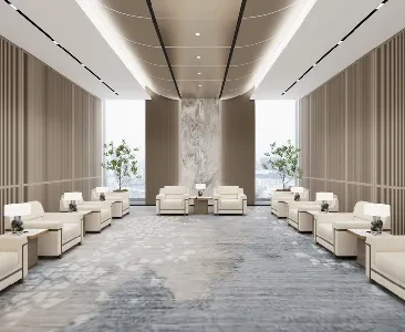 Enscape贵宾室场景SketchUp草图大师模型下载2195