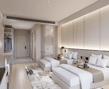 Enscape民宿室内场景SketchUp草图大师模型下载2197