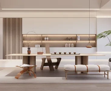Enscape日式家装场景SketchUp草图大师模型下载2198