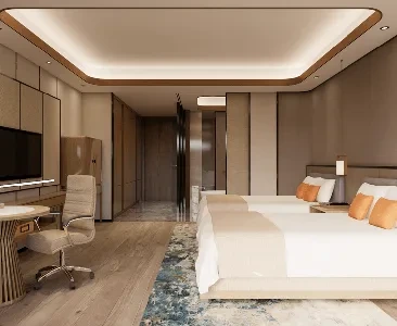Enscape民宿室内场景SketchUp草图大师模型下载2200