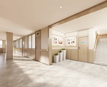 Enscape养老院场景SketchUp草图大师模型下载2202