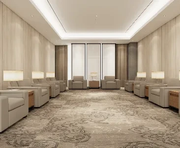 Enscape贵宾室场景SketchUp草图大师模型下载2204