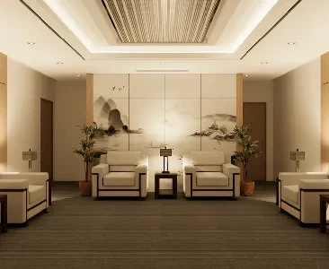 Enscape贵宾室场景SketchUp草图大师模型下载2207