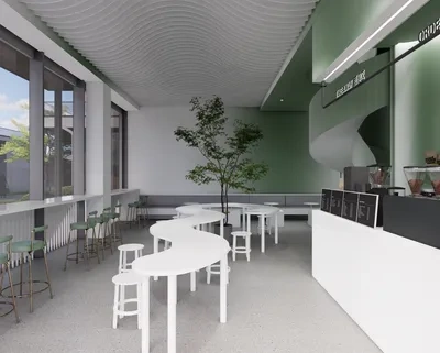 Enscape吧台水吧场景SketchUp草图大师模型下载ID56533