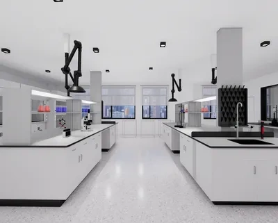 Enscape科幻展厅场景SketchUp草图大师模型下载ID57373