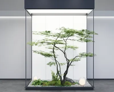 Enscape室内造景小品场景SketchUp草图大师模型下载ID42211