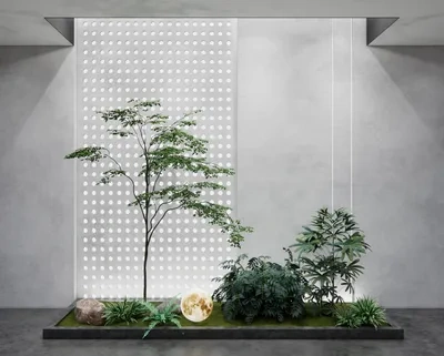 Enscape室内造景小品场景SketchUp草图大师模型下载ID42212