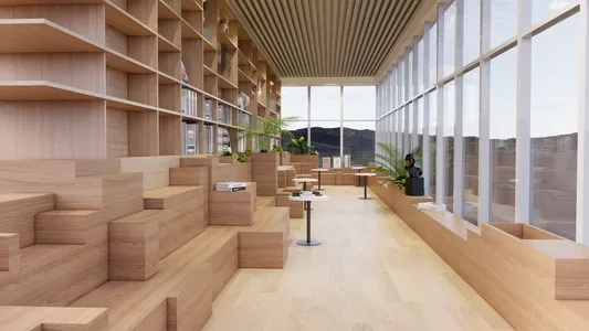 Enscape奶茶甜品店场景SketchUp草图大师模型下载1225