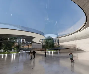 Enscape建筑展馆场景SketchUp草图大师模型下载1652