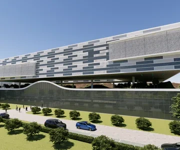 Enscape建筑展馆场景SketchUp草图大师模型下载1654
