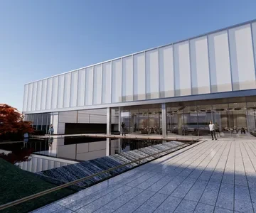 Enscape小区景观建筑SketchUp草图大师模型下载1662