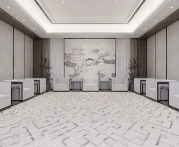 Enscape贵宾室场景SketchUp草图大师模型下载2223