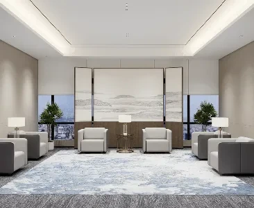 Enscape贵宾室场景SketchUp草图大师模型下载2233