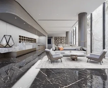 Enscape售楼处场景SketchUp草图大师模型下载2236