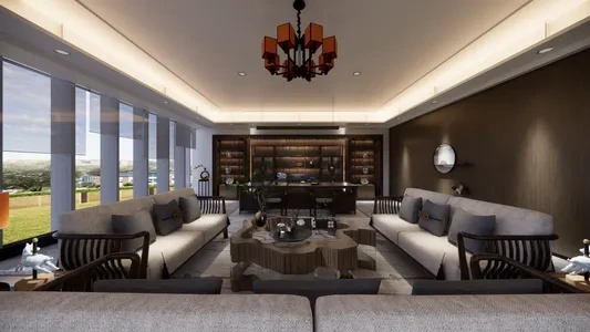 Enscape办公室场景SketchUp草图大师模型下载1272
