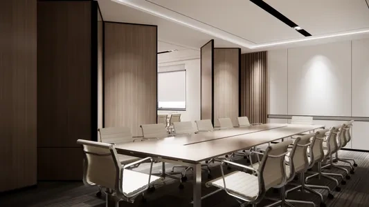 Enscape办公室场景SketchUp草图大师模型下载1273