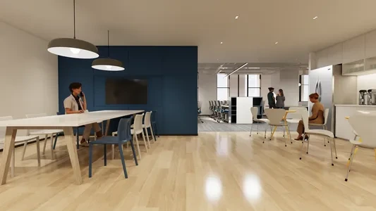 Enscape办公室场景SketchUp草图大师模型下载1275