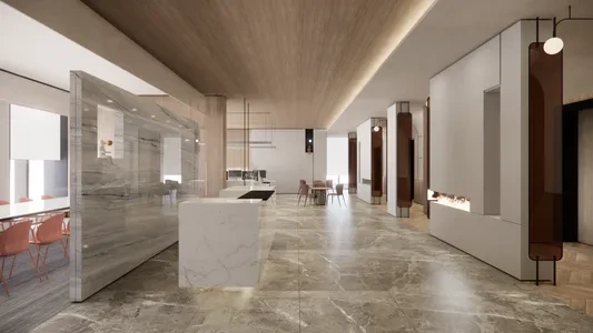 Enscape办公室场景SketchUp草图大师模型下载1279
