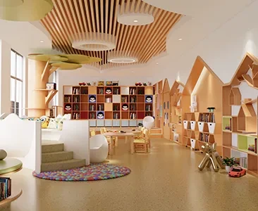 Enscape幼儿园场景SketchUp草图大师模型下载1711