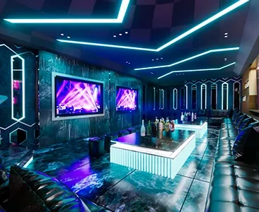 EnscapeKTV包房场景SketchUp草图大师模型下载1712