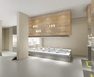 Enscape展厅科技馆博物馆场景SketchUp草图大师模型下载1721