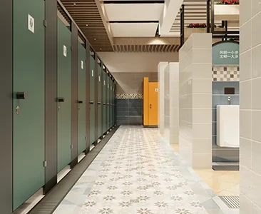 Enscape公共卫生间场景SketchUp草图大师模型下载1726