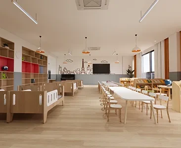 Enscape幼儿园场景SketchUp草图大师模型下载1739