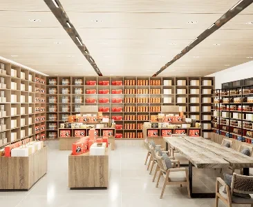 Enscape特产店场景SketchUp草图大师模型下载2242