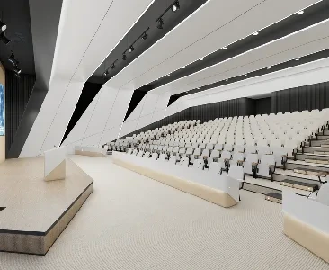 Enscape报告厅场景SketchUp草图大师模型下载2243