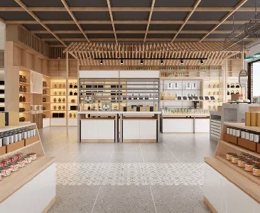 Enscape文创店场景SketchUp草图大师模型下载2249