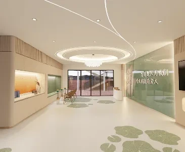 Enscape养老院场景SketchUp草图大师模型下载2251