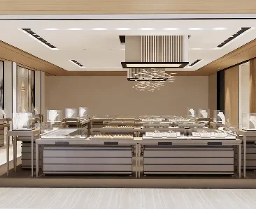 Enscape珠宝店场景SketchUp草图大师模型下载2262