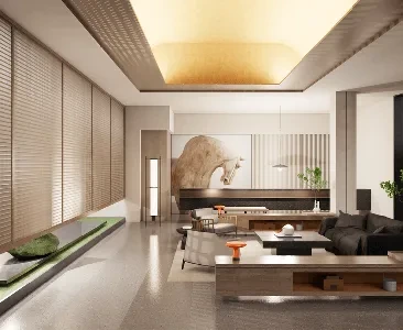 Enscape酒店大堂场景SketchUp草图大师模型下载2267