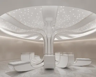 Enscape展厅场景SketchUp草图大师模型下载ID54223