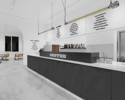 Enscape吧台水吧场景SketchUp草图大师模型下载ID56531