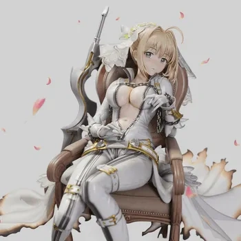 blender卡通女性角色3D模型小女孩ID00052Saber Bride