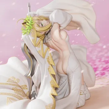 blender卡通女性角色3D模型小女孩ID00053Saber Bride
