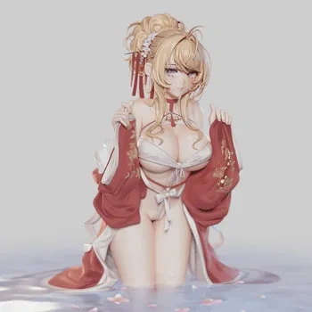 blender卡通女性角色3D模型小女孩ID00065Glorious