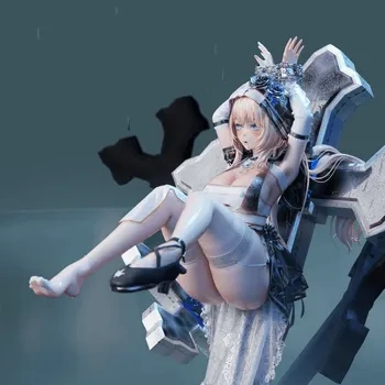 blender卡通女性角色3D模型小女孩ID00071教堂