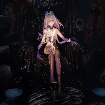 blender卡通女性角色3D模型小女孩ID62204瑕蝶场景