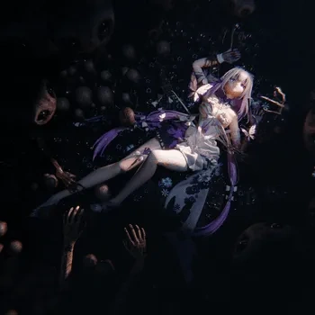 blender卡通女性角色3D模型小女孩ID62205瑕蝶场景